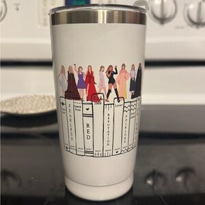 Taylor Swift tumbler
